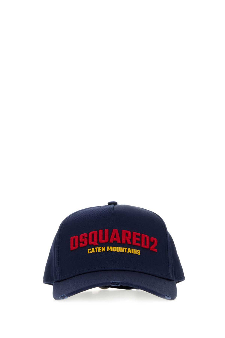 Navy Blue Logo Baseball Cap 1