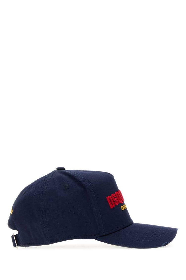 Navy Blue Logo Baseball Cap 2