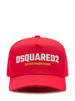 Red Logo Baseball Cap 1