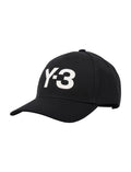 Black Logo Baseball Cap 1