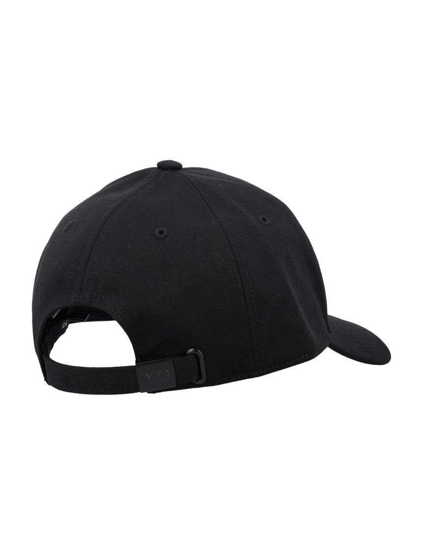 Black Logo Baseball Cap 2