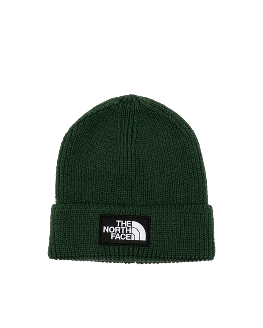 Bottle Green Knitted Beanie Cap 1