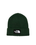 Bottle Green Knitted Beanie Cap 1