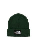 Bottle Green Knitted Beanie Cap 1
