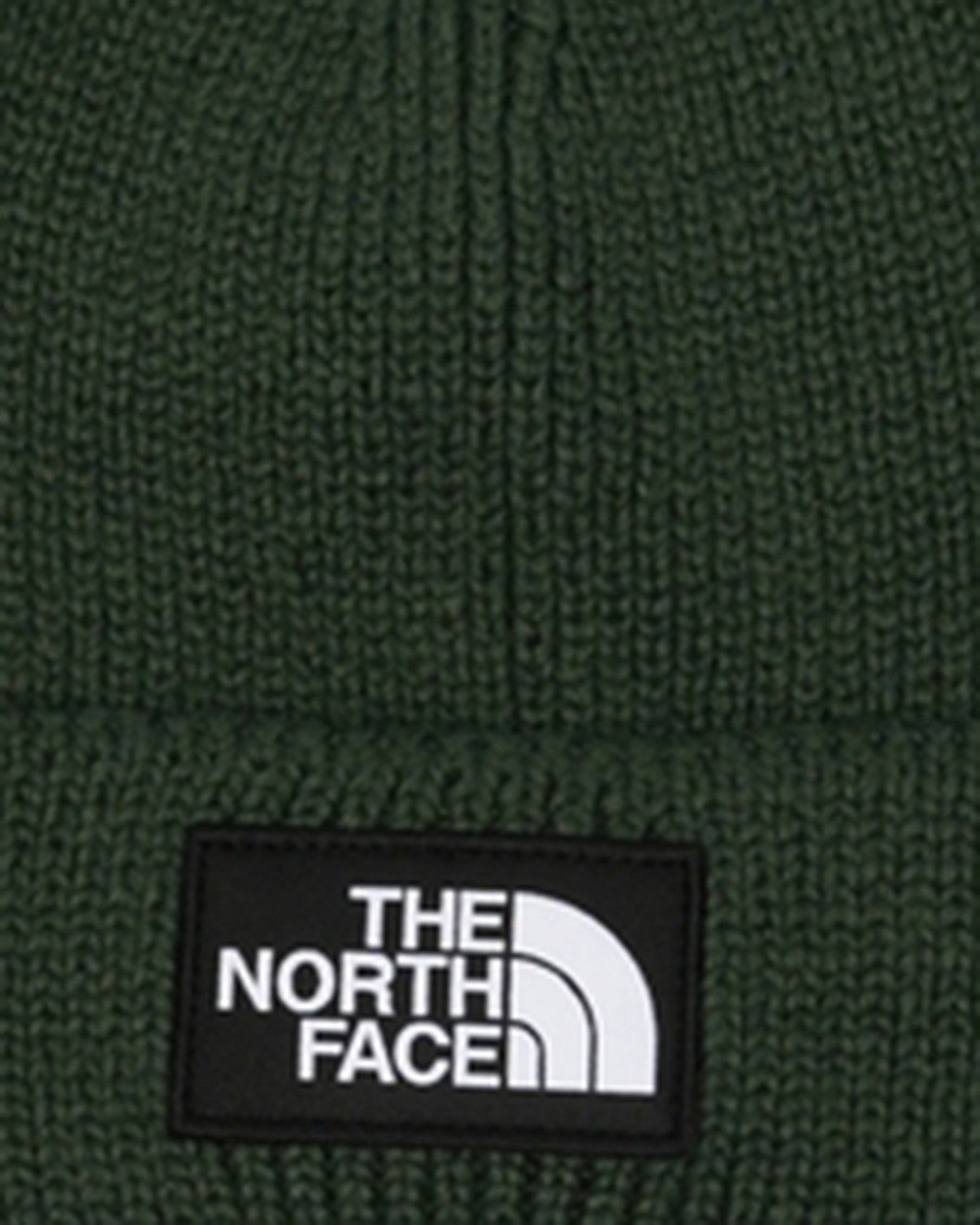 Bottle Green Knitted Beanie Cap 2