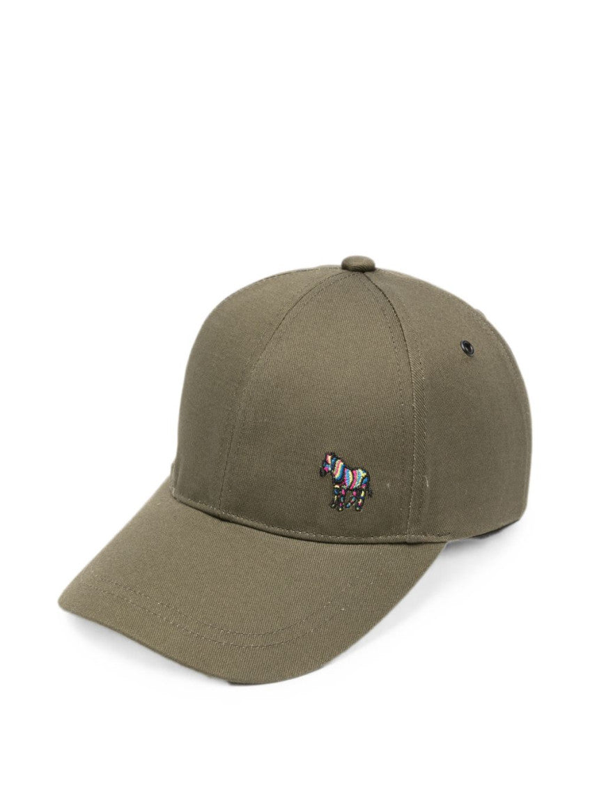 Olive Solid Baseball Cap 1