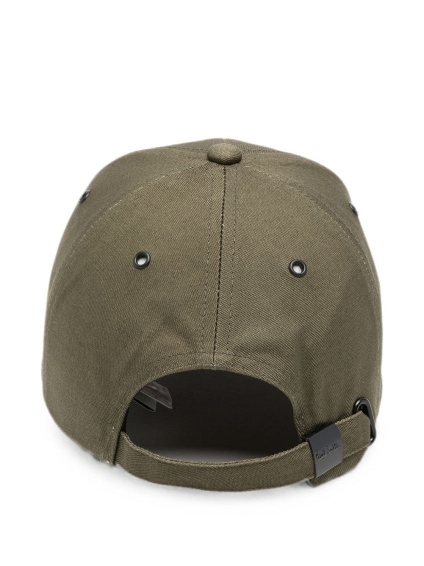 Olive Solid Baseball Cap 2