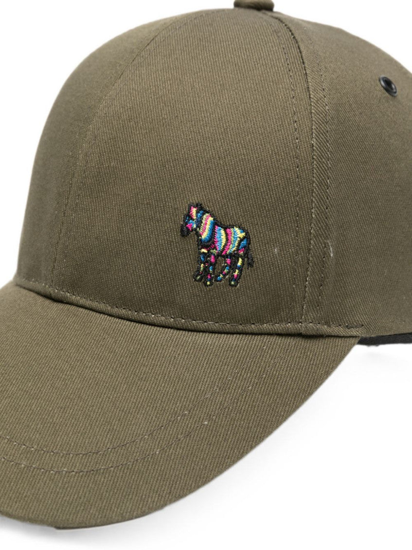 Olive Solid Baseball Cap 3