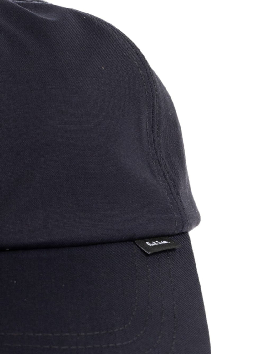 Navy Blue Solid Baseball Cap 2