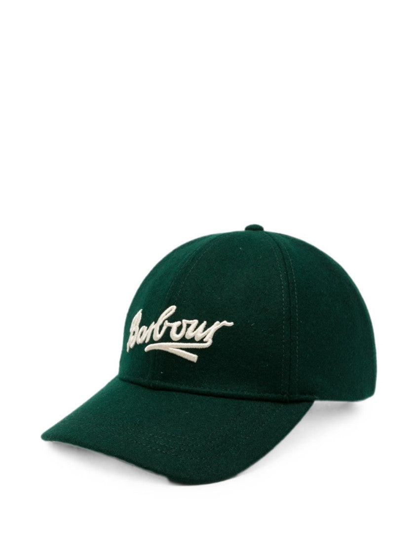 Green Logo Baseball Cap 1