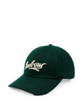 Green Logo Baseball Cap 1