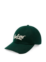 Green Logo Baseball Cap 1