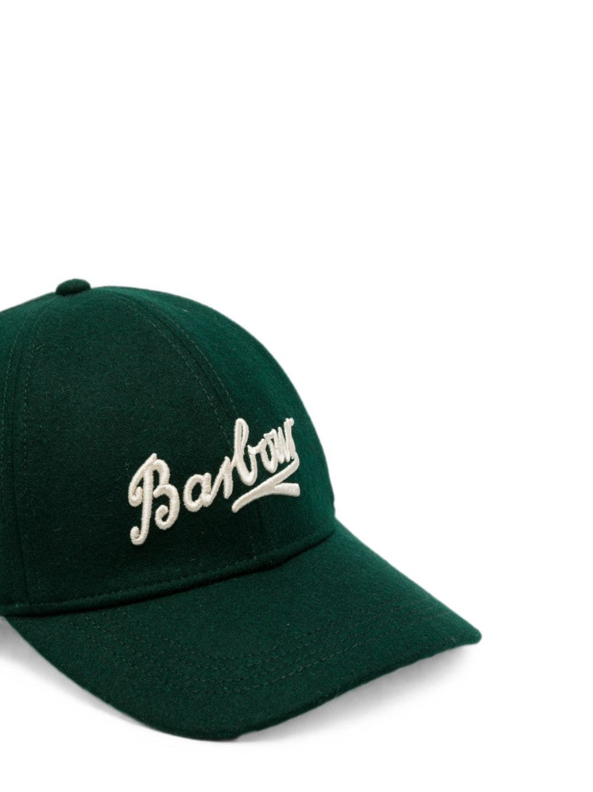 Green Logo Baseball Cap 2