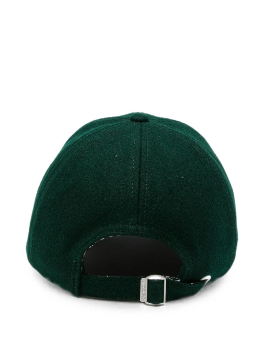 Green Logo Baseball Cap 3
