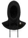 Black Knitted Winter Hat 1