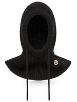 Black Knitted Winter Hat 1