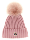 Pink Alpine Knitted Beanie Cap 1