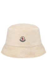 Beige Logo Bucket Hat 1