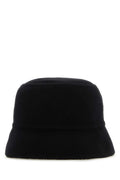 Black Cashmere Bucket Hat 1