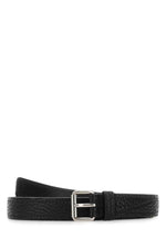 Black leather belt 1