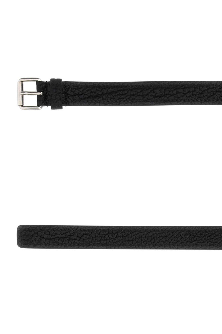 Black leather belt 2
