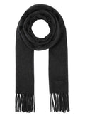 Dark Grey Cashmere Scarf 1