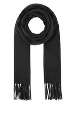 Dark Grey Cashmere Scarf 1