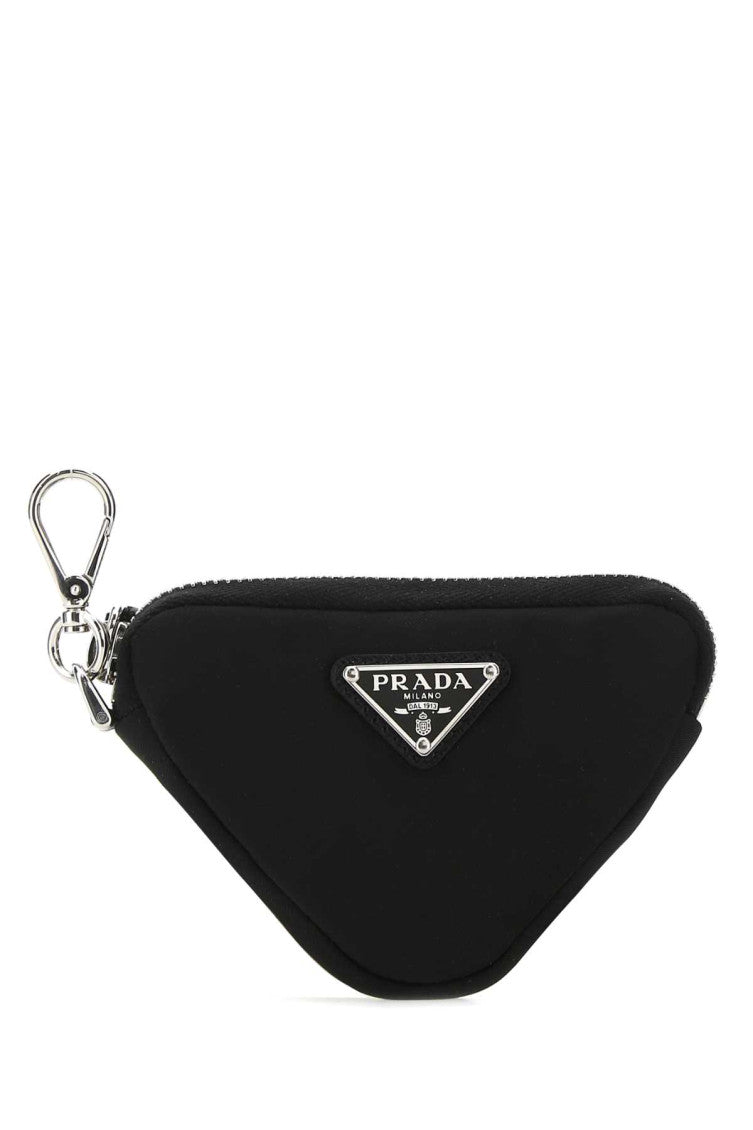 Black nylon Trick key chain 1