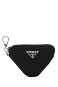Black nylon Trick key chain 1
