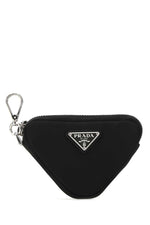 Black nylon Trick key chain 1