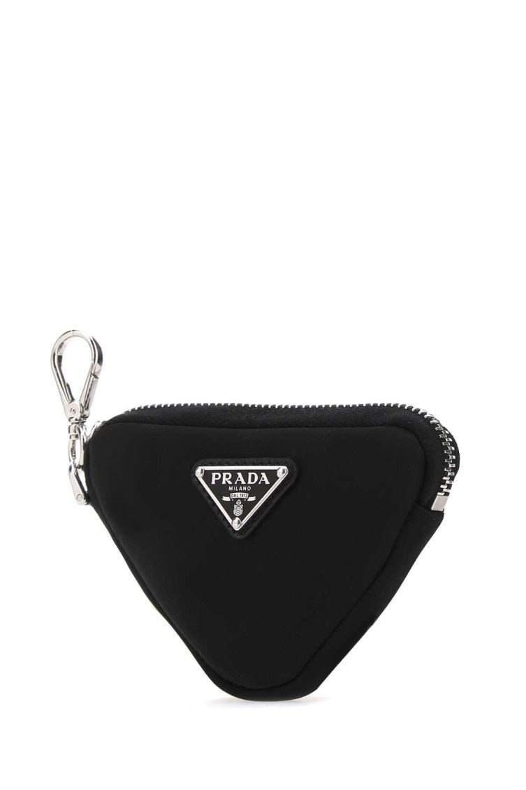 Black nylon Trick key chain 2