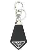 Black Logo Key Ring 1