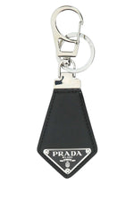 Black Logo Key Ring 1