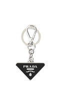 Black Silver Logo Key Holder 1