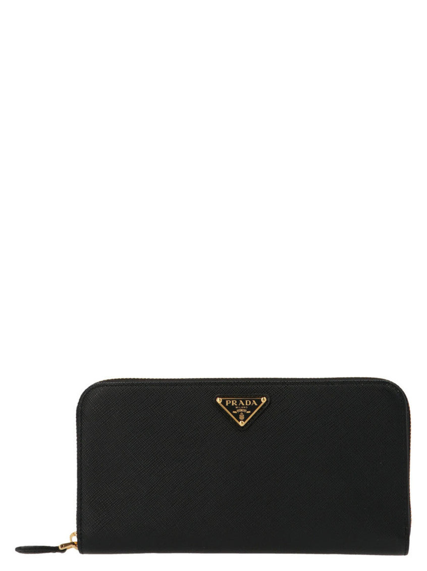 Black Logo wallet 1