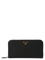 Black Logo wallet 1