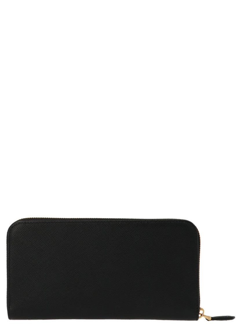 Black Logo wallet 2