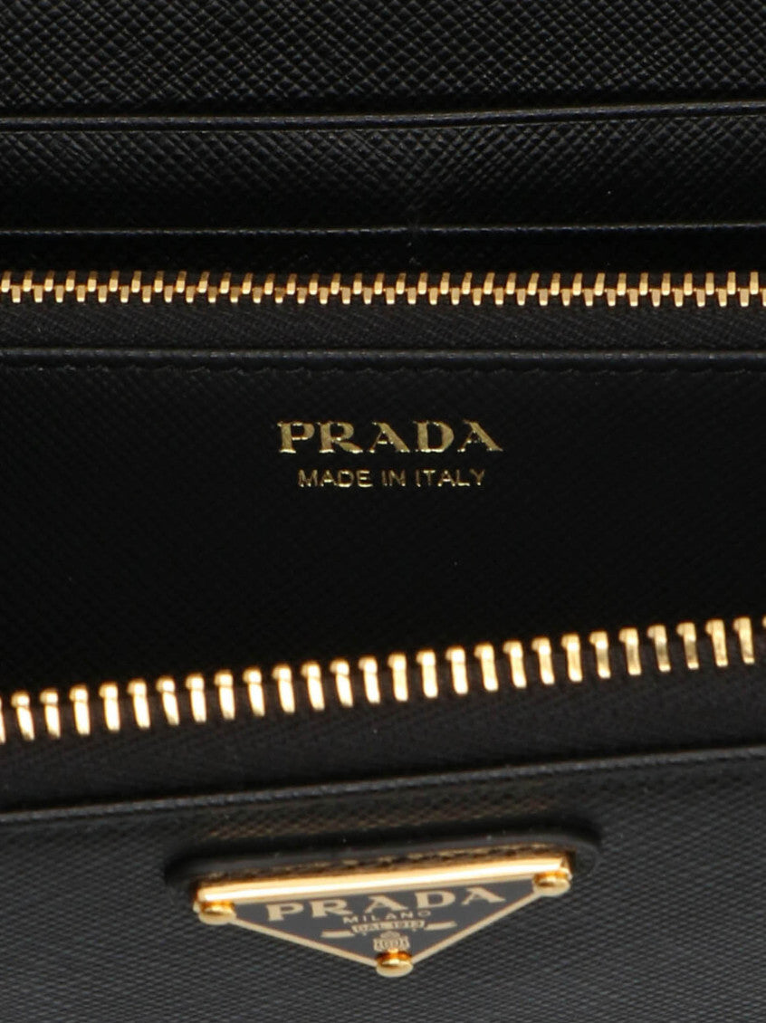Black Logo wallet 3