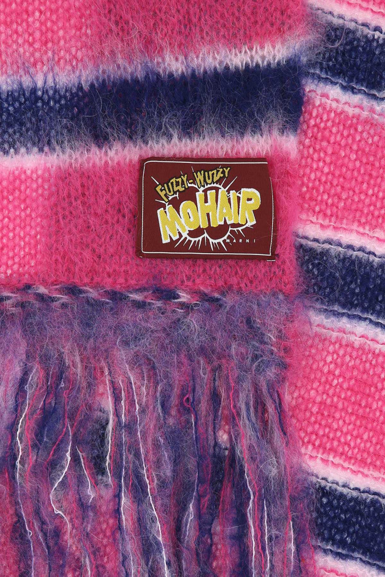 Multicolor Striped Scarf 2