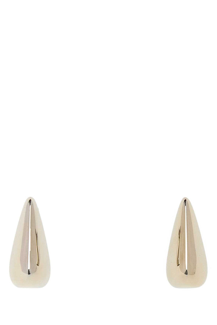 Pale Gold Thorn Earrings 1