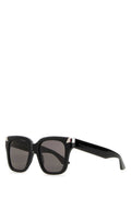 Black Punk Rivet Sunglasses 1