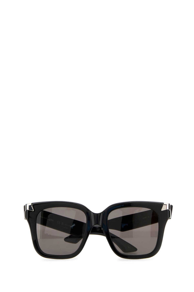 Black Punk Rivet Sunglasses 2