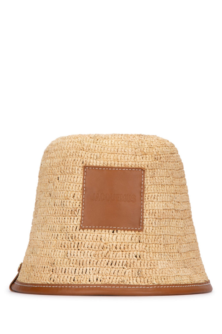 Beige Bucket Hat 1