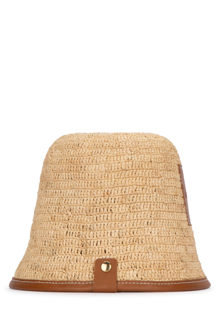 Beige Bucket Hat 2