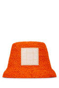 Orange Bucket Hat 1