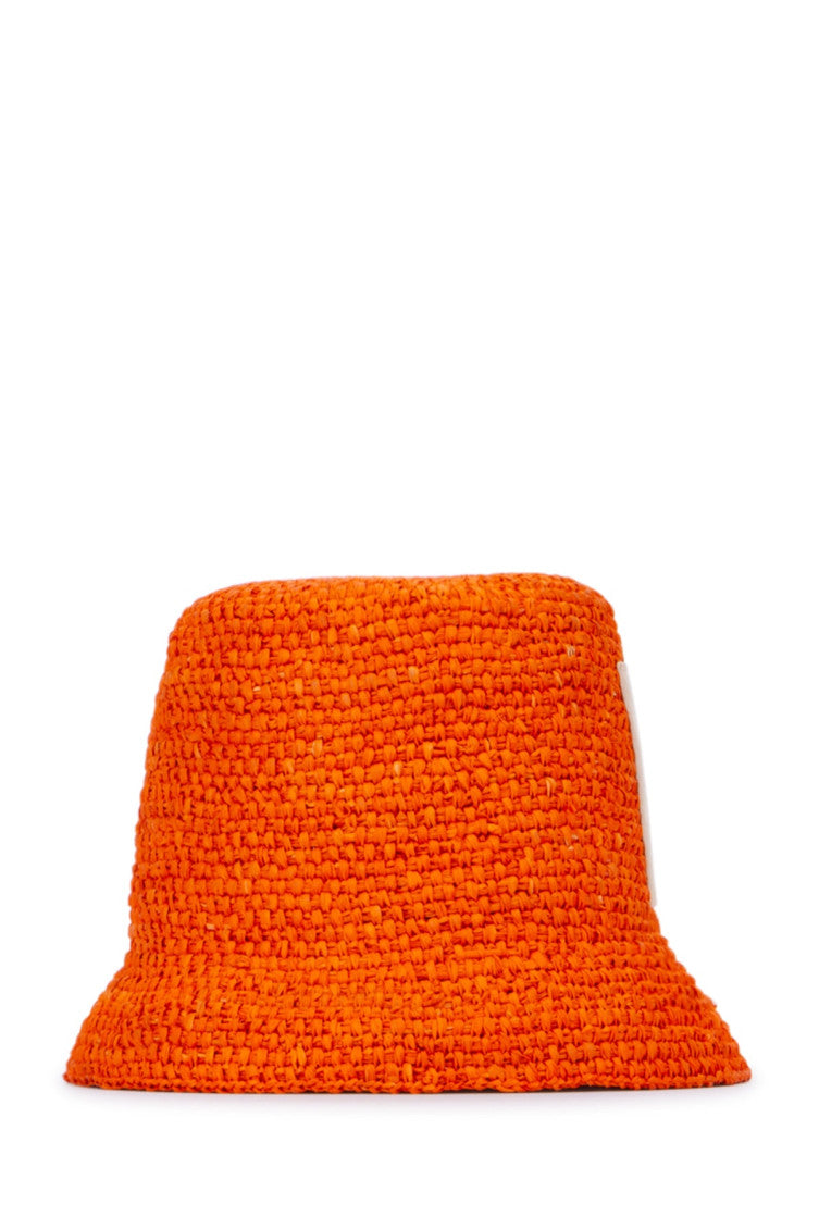 Orange Bucket Hat 2