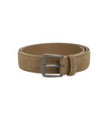 Beige Logo Buckle Belt 1