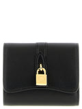 Black Logo Trifold Wallet 1