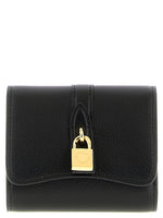 Black Logo Trifold Wallet 1