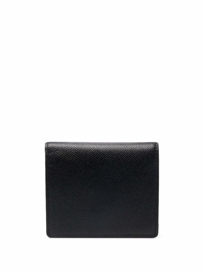 Black Four Stitches Wallet 2